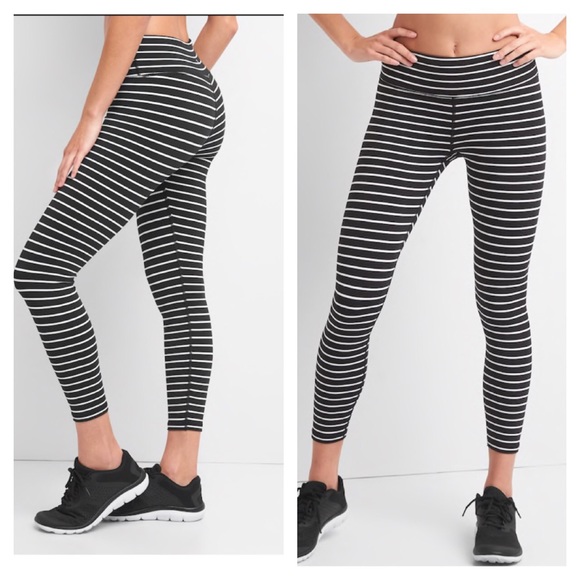 🦓 Cotton leggings with wide waistband 🦓 - Picture 1 of 8